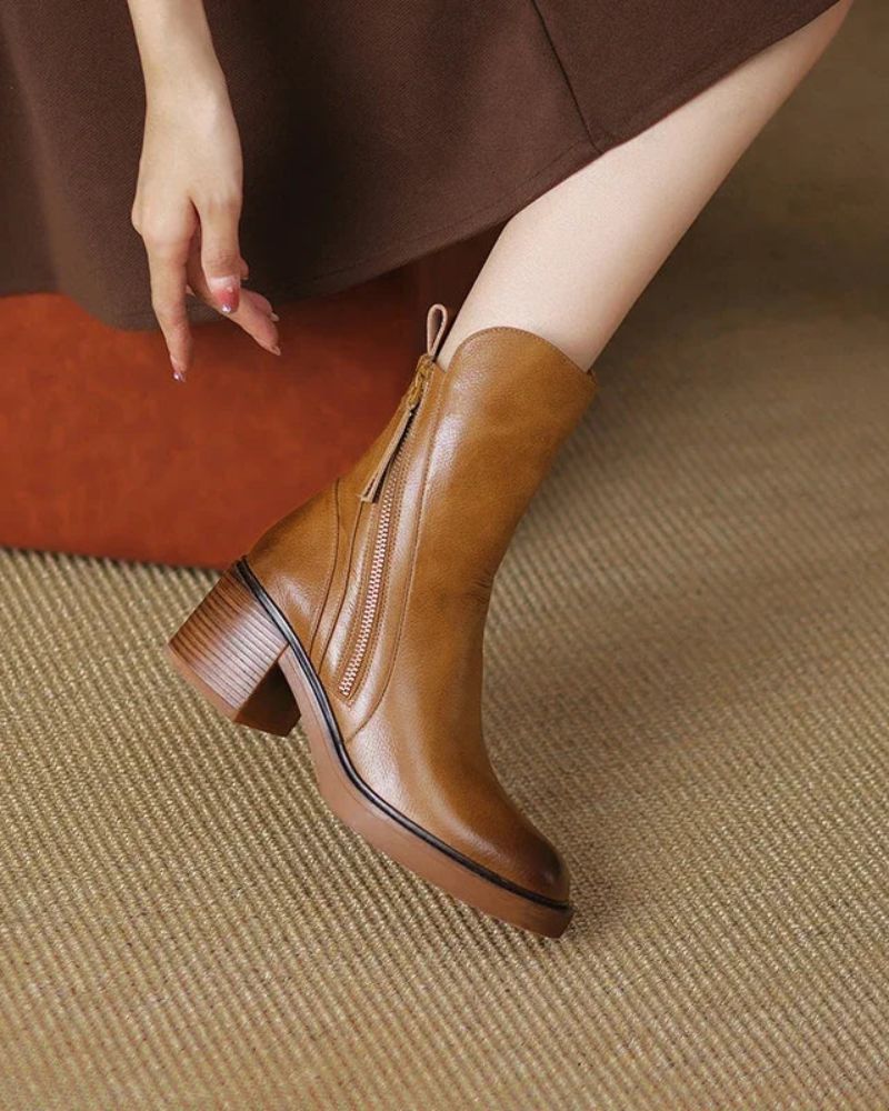 Belle Étoile Nice™ | Garciel – Elegant and Timeless Ankle Boots