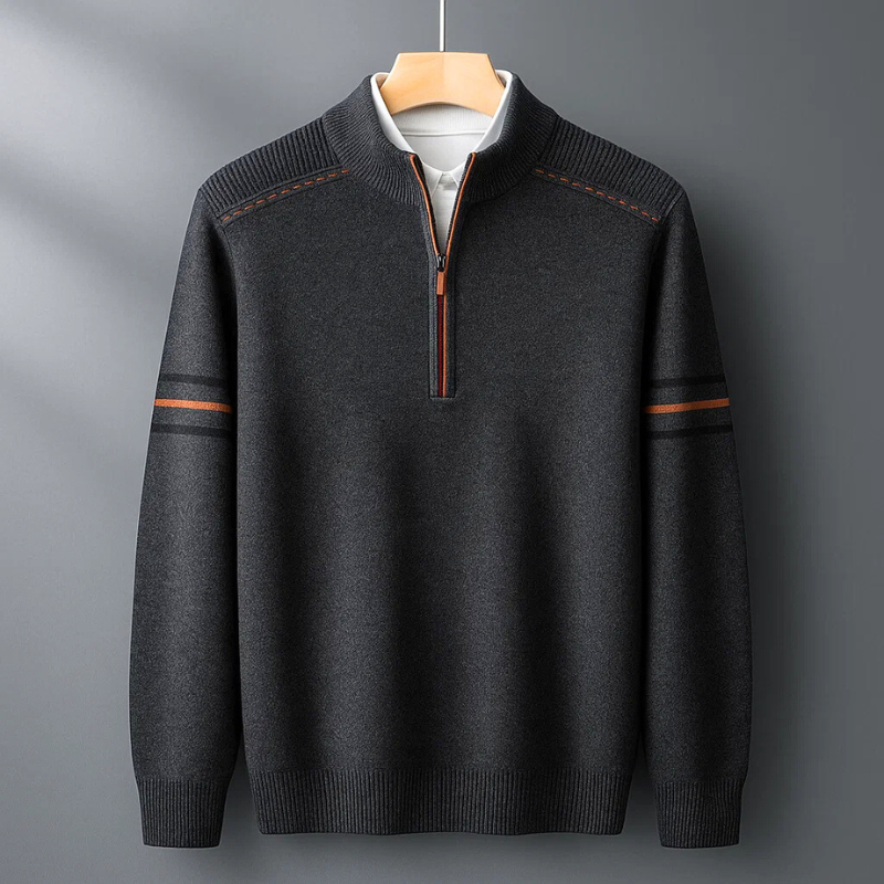 Russell Quarter-Zip Sweater