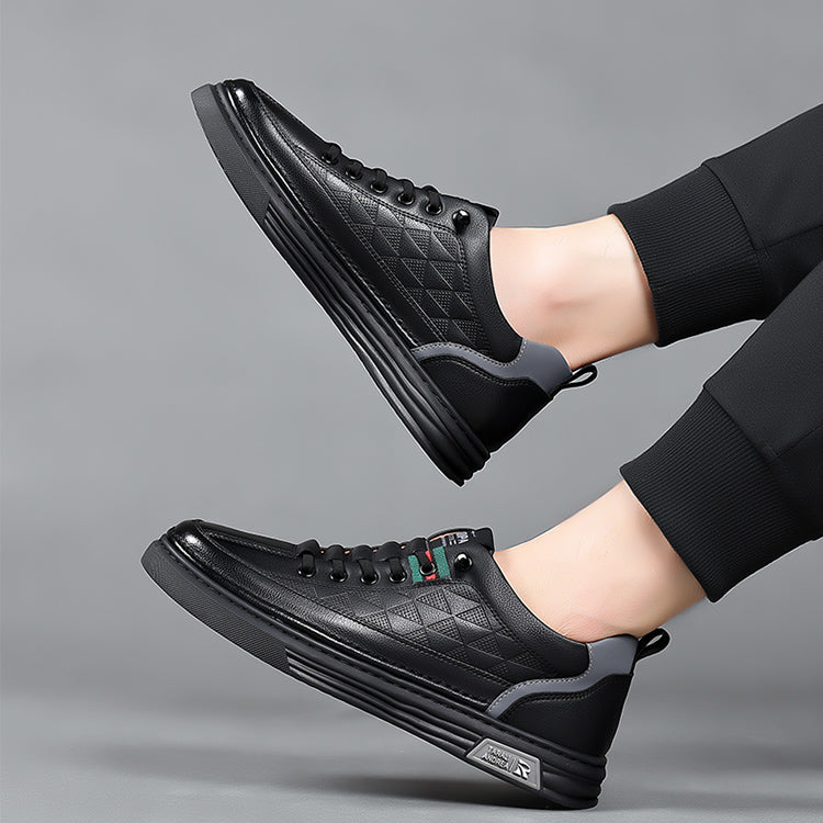 Sonnet Faux Leather Sneakers