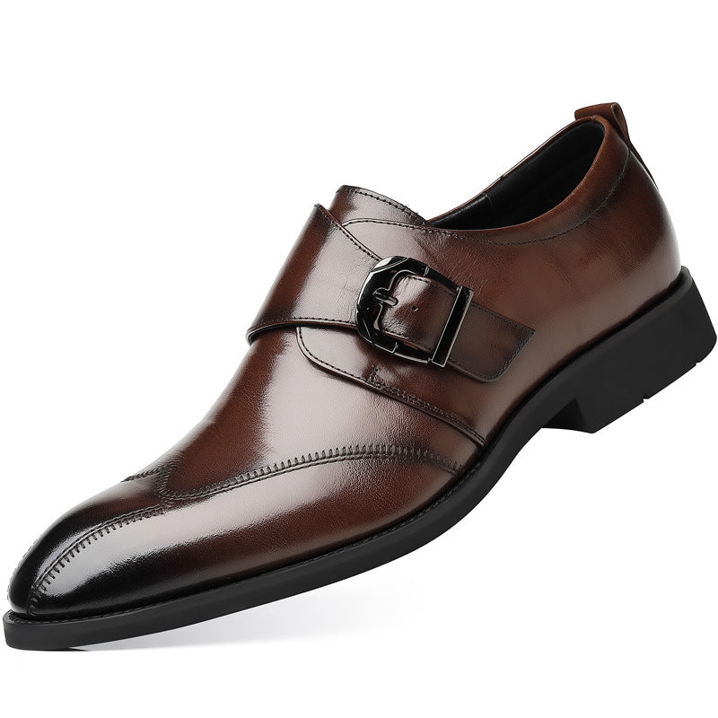 Lusso Italiana Faux Leather Loafers