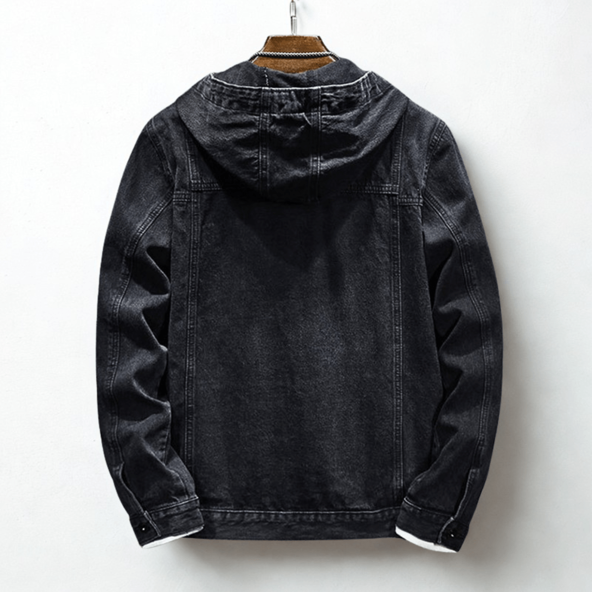 Mercer Denim Hoodie