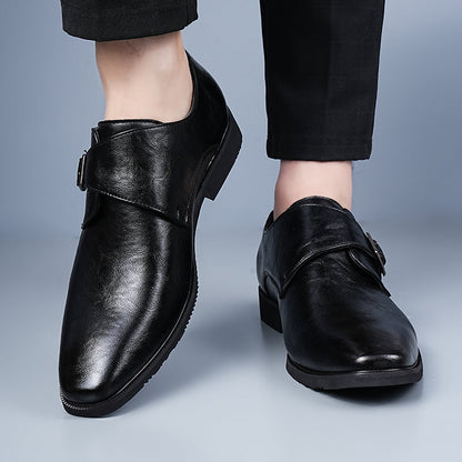 Gibson Faux Leather Shoes