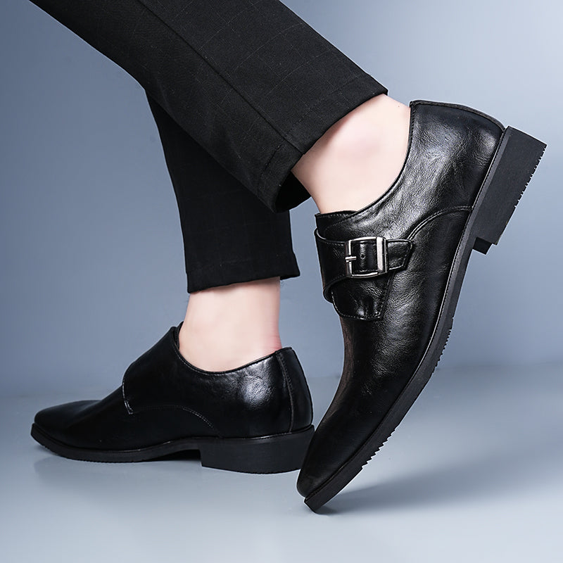 Gibson Faux Leather Shoes