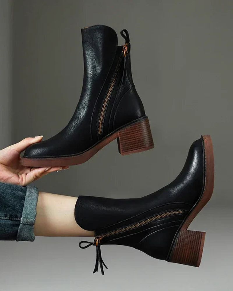 Belle Étoile Nice™ | Garciel – Elegant and Timeless Ankle Boots
