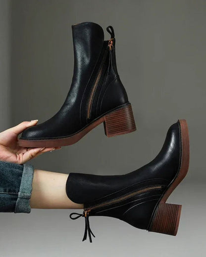 Belle Étoile Nice™ | Garciel – Elegant and Timeless Ankle Boots