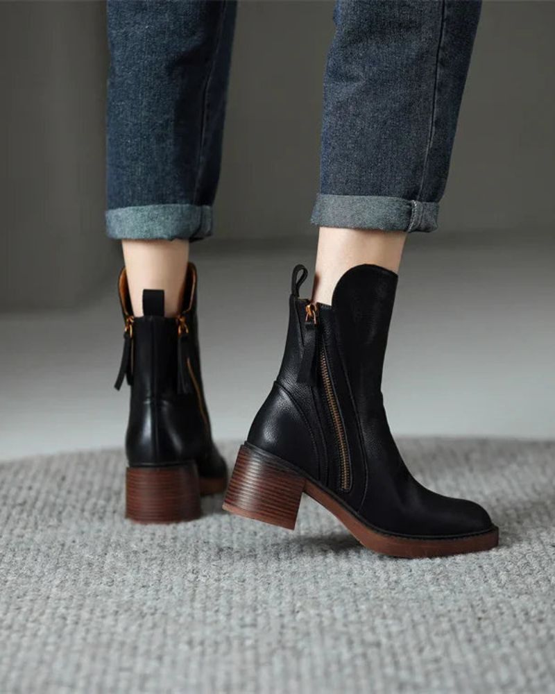 Belle Étoile Nice™ | Garciel – Elegant and Timeless Ankle Boots