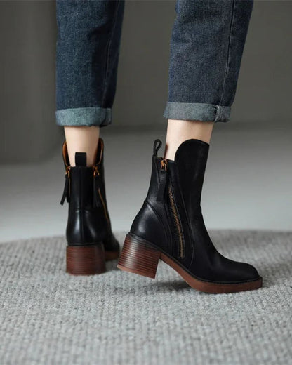 Belle Étoile Nice™ | Garciel – Elegant and Timeless Ankle Boots