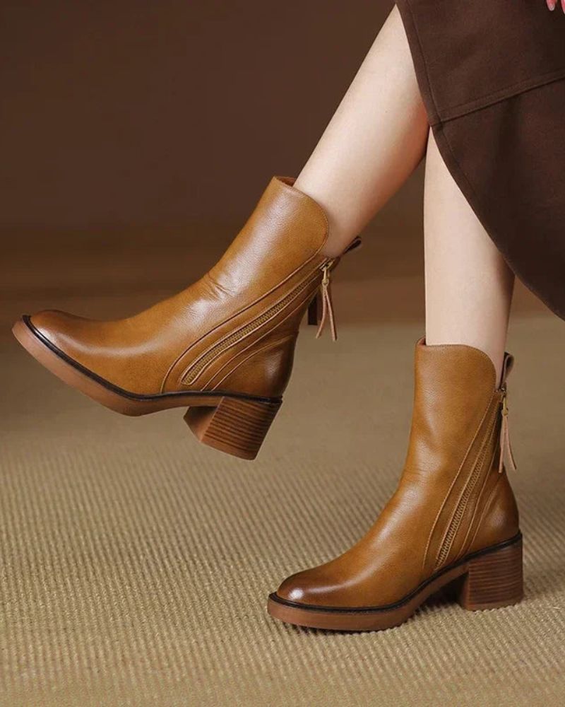 Belle Étoile Nice™ | Garciel – Elegant and Timeless Ankle Boots