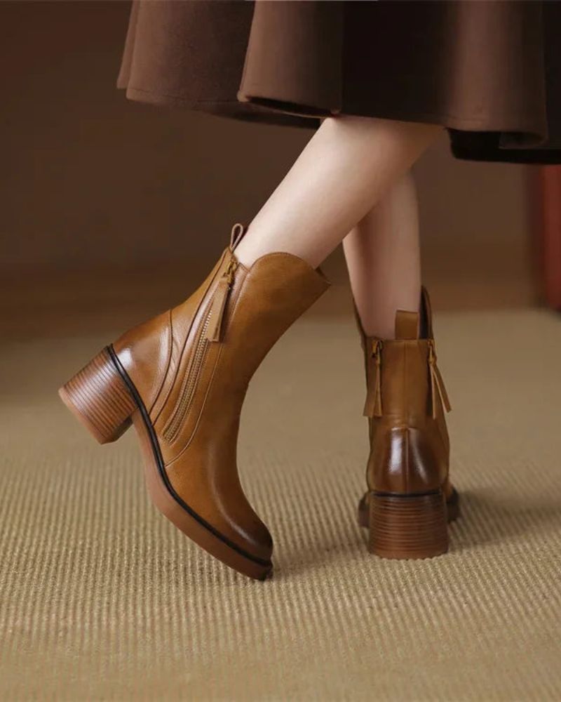Belle Étoile Nice™ | Garciel – Elegant and Timeless Ankle Boots