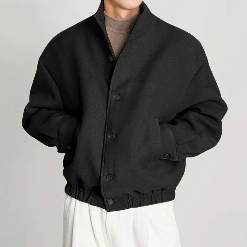 Duvall Wool Bomber Jacket