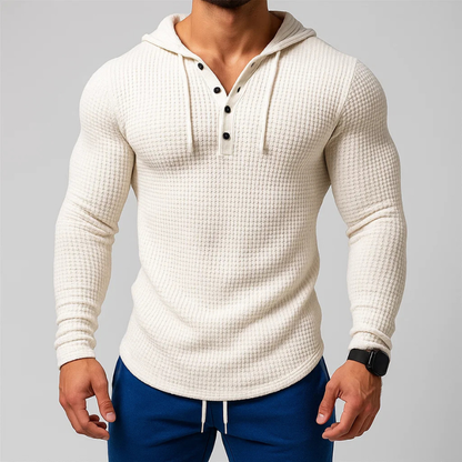 Hudson Waffle Hoodie