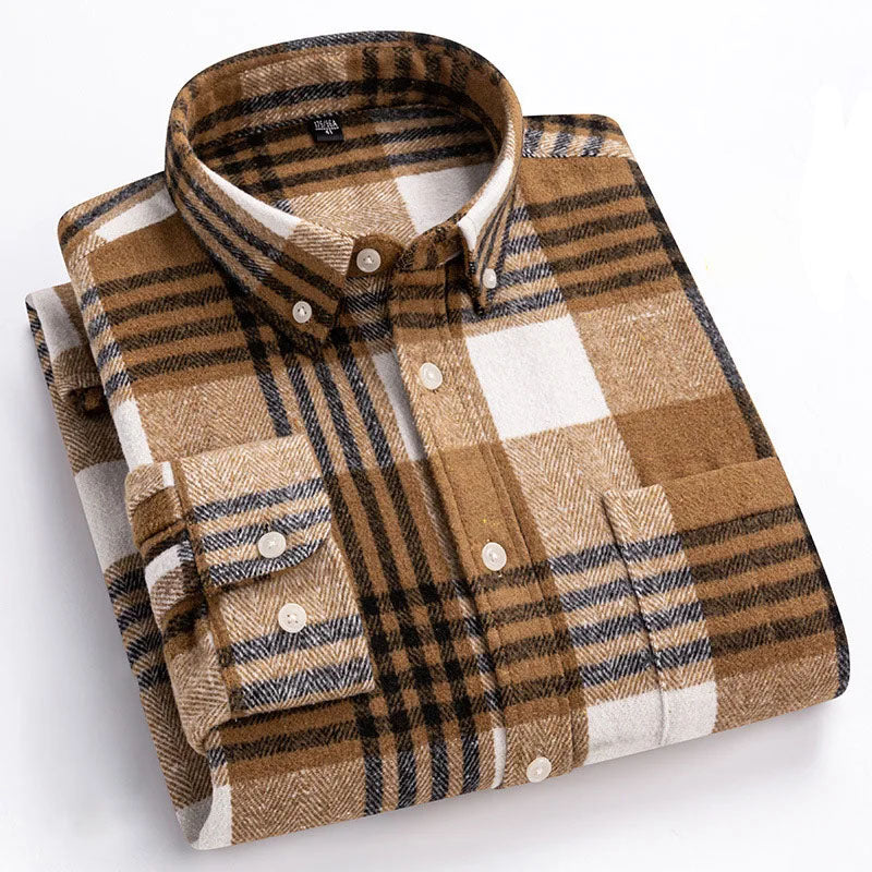 Hudson Cotton Flannel Shirt