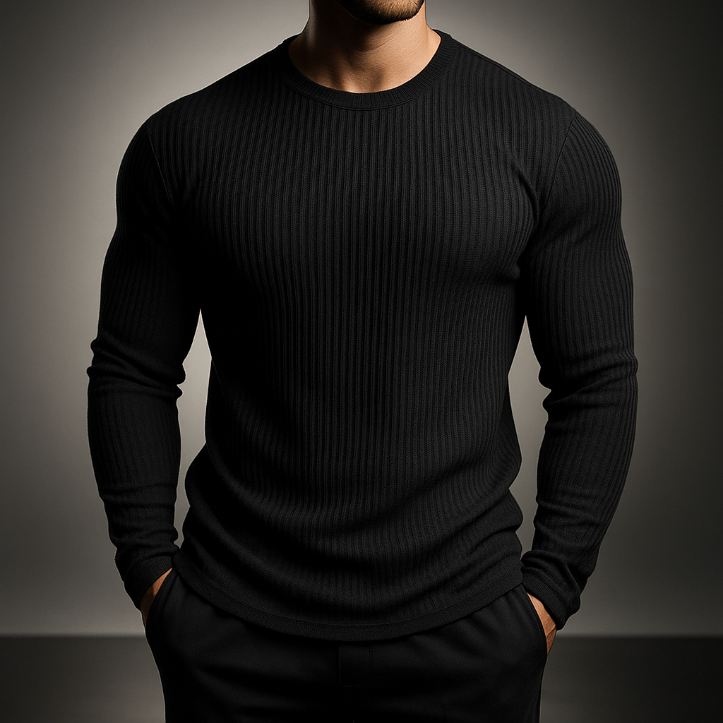 Axel Ribbed Sweater