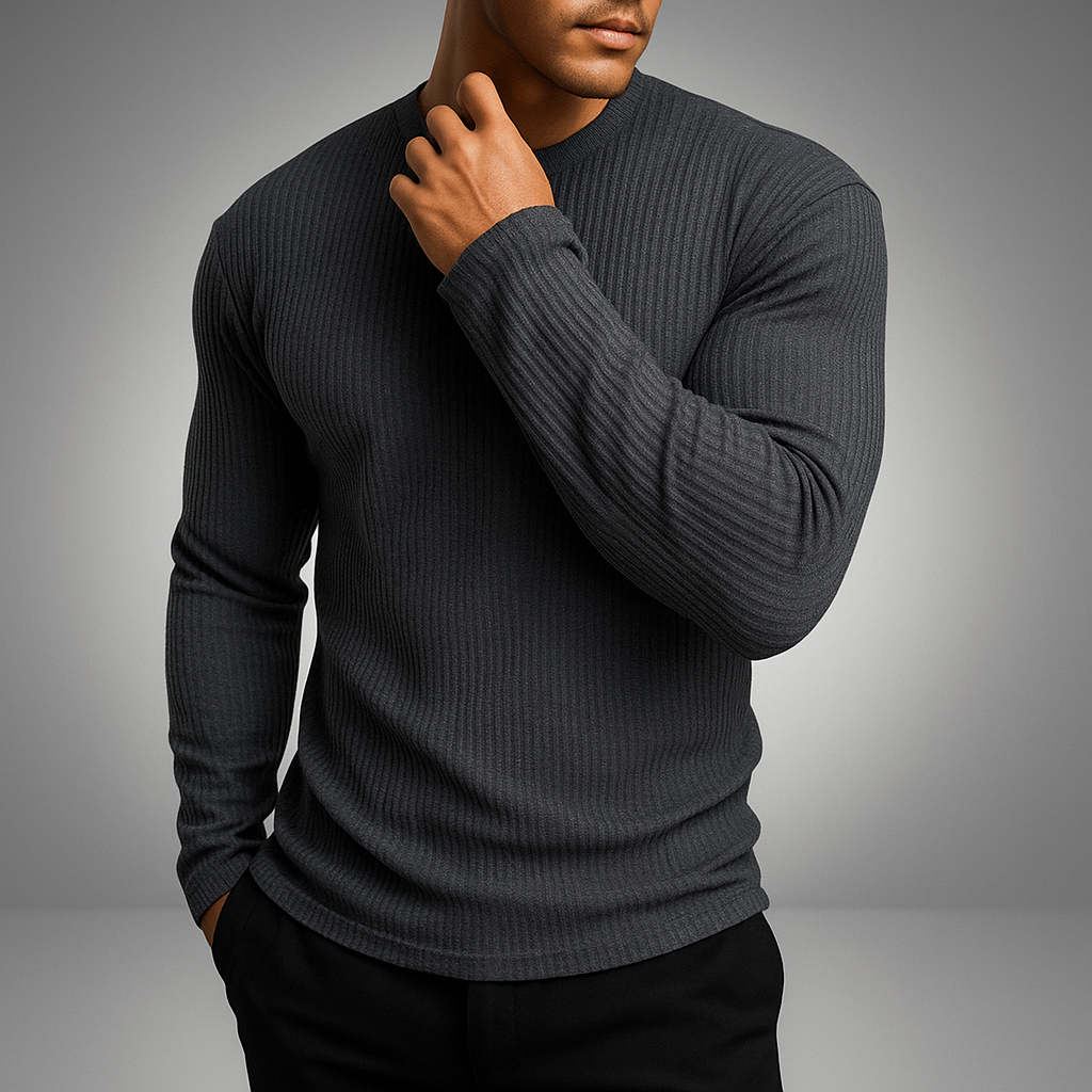 Axel Ribbed Sweater