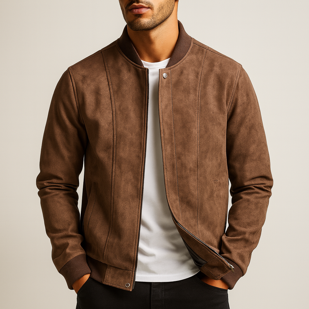 Novara Faux Leather Jacket