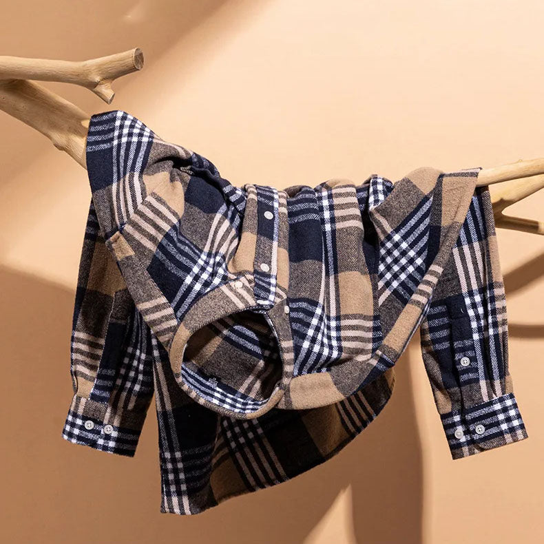 Hudson Cotton Flannel Shirt