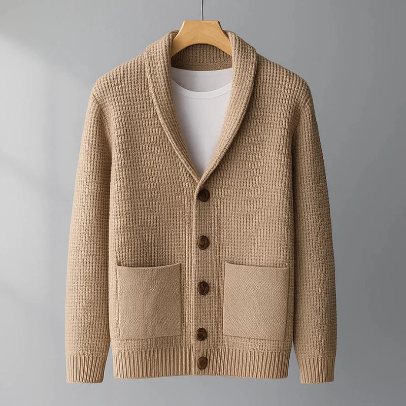 Luciano Cashmere Cardigan
