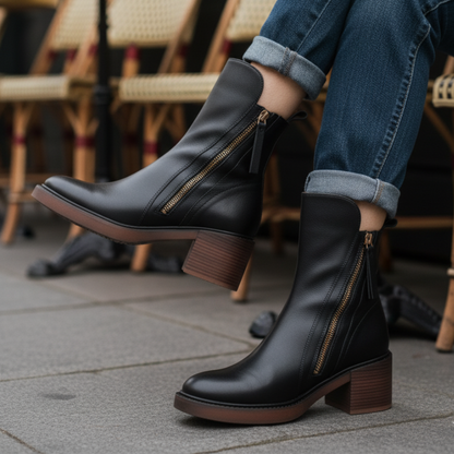 Belle Étoile Nice™ | Garciel – Elegant and Timeless Ankle Boots