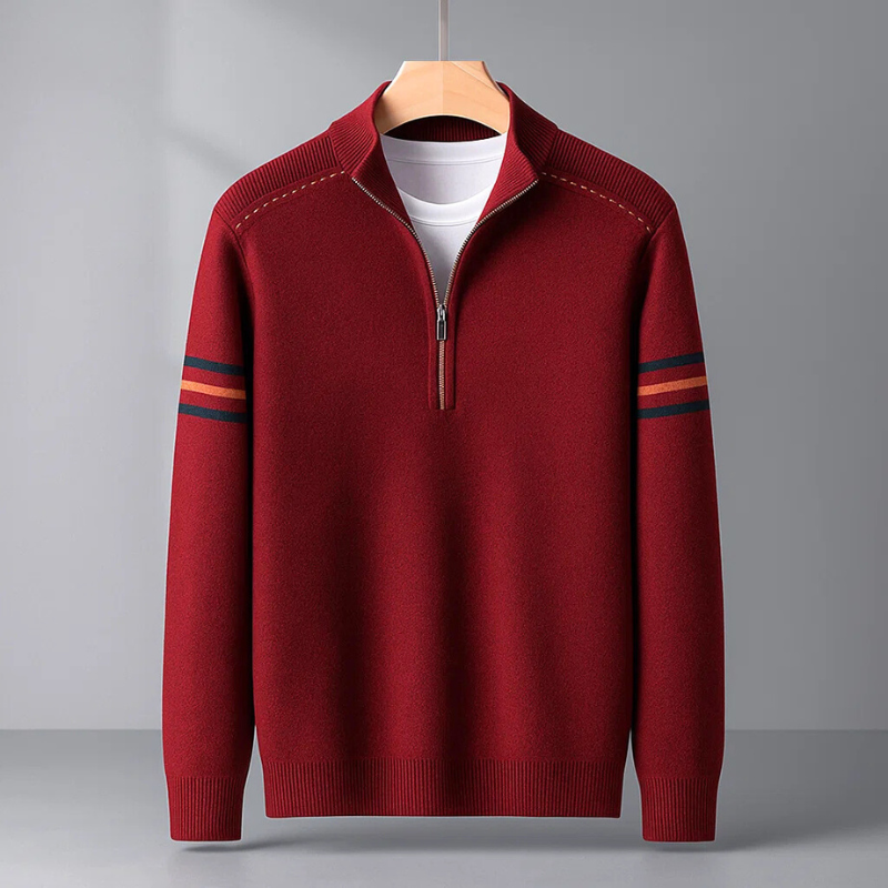 Russell Quarter-Zip Sweater