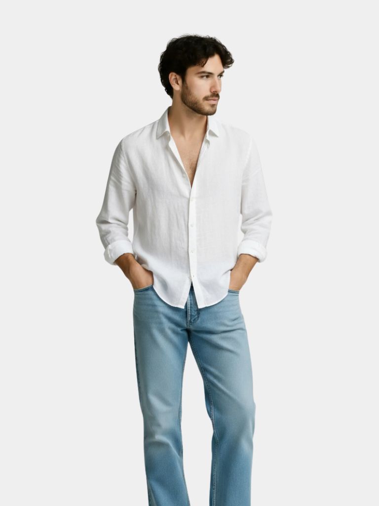 Linen Reverie Summer Shirt
