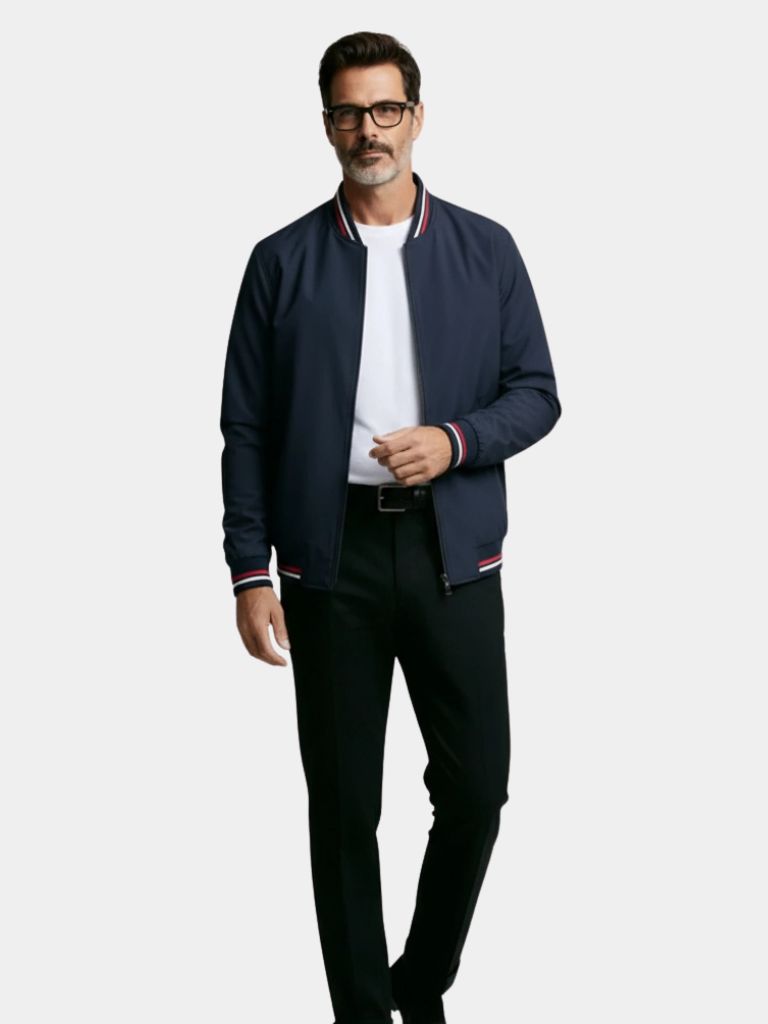 Casual Bomber Jacket