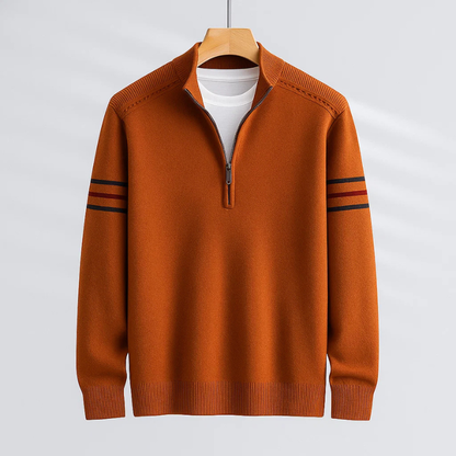 Russell Quarter-Zip Sweater