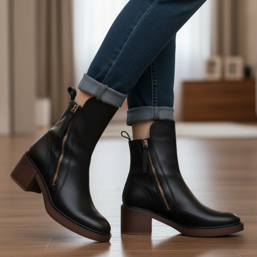 Belle Étoile Nice™ | Garciel – Elegant and Timeless Ankle Boots