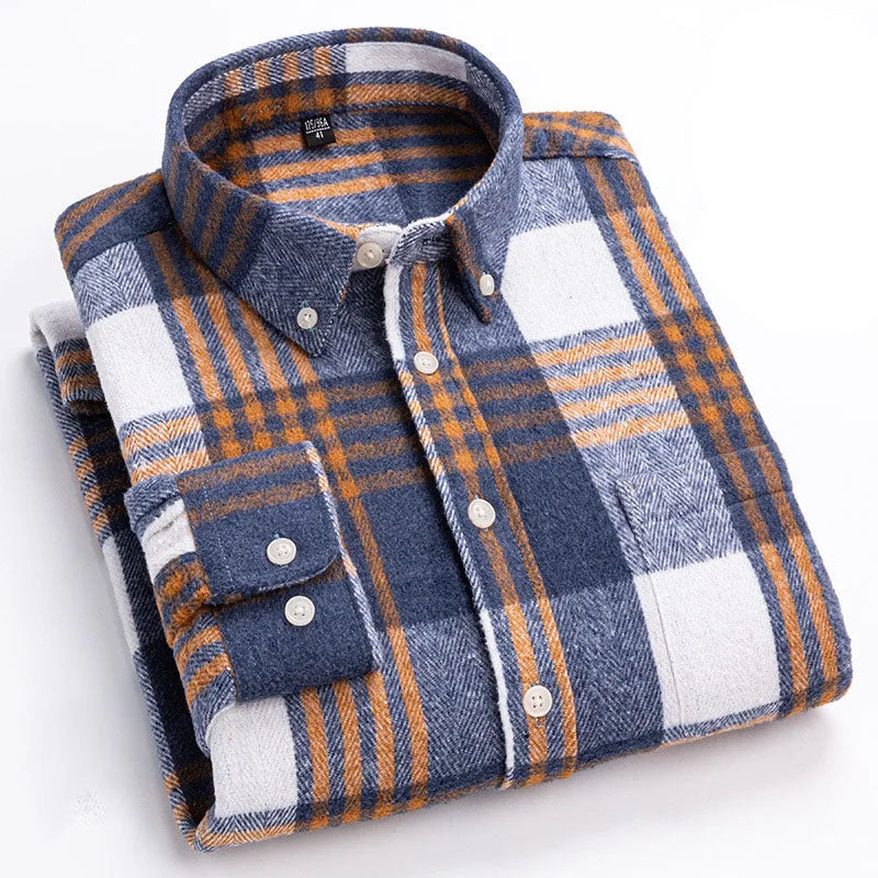 Hudson Cotton Flannel Shirt