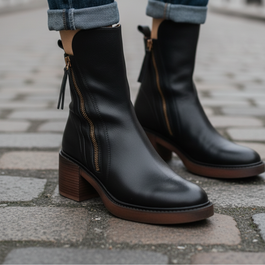 Belle Étoile Nice™ | Garciel – Elegant and Timeless Ankle Boots