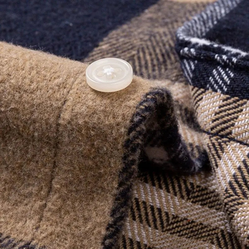 Hudson Cotton Flannel Shirt