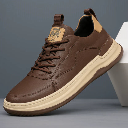 Noble Italiana Faux Leather Sneakers