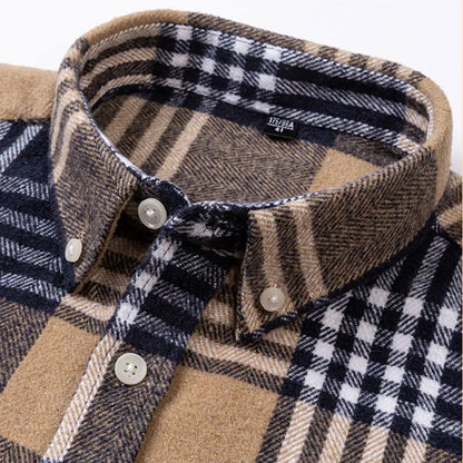 Hudson Cotton Flannel Shirt