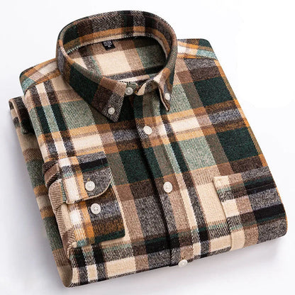 Hudson Cotton Flannel Shirt