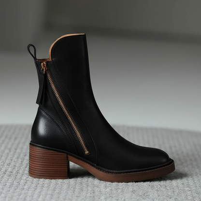 Belle Étoile Nice™ | Garciel – Elegant and Timeless Ankle Boots