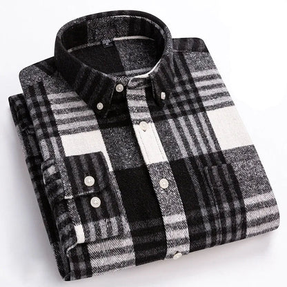 Hudson Cotton Flannel Shirt