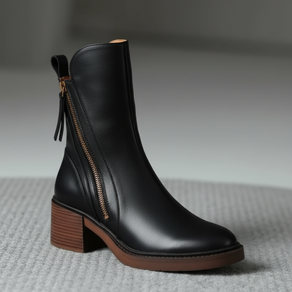 Belle Étoile Nice™ | Garciel – Elegant and Timeless Ankle Boots