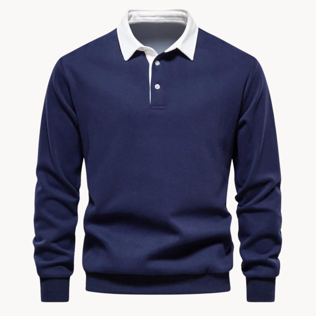 Brenton Polo Sweatshirt