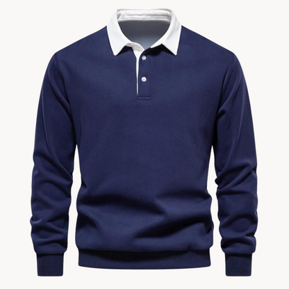 Brenton Polo Sweatshirt