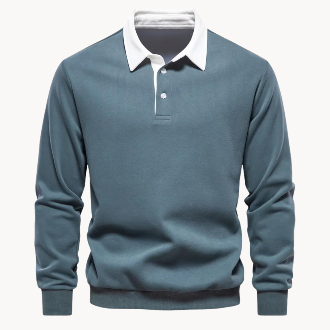 Brenton Polo Sweatshirt
