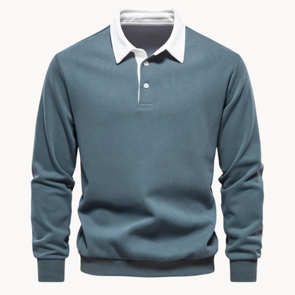 Brenton Polo Sweatshirt