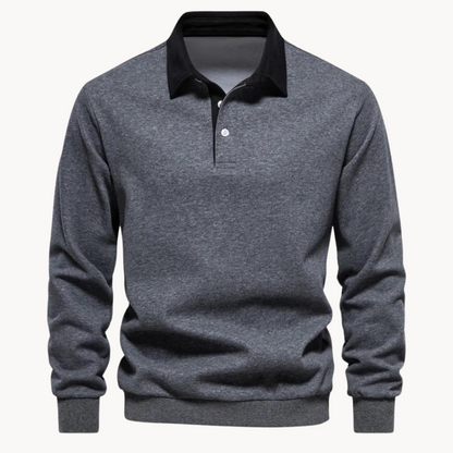 Brenton Polo Sweatshirt