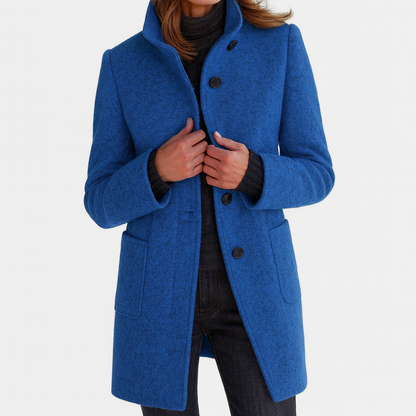 Stella™ | Women’s Coat with High Collar