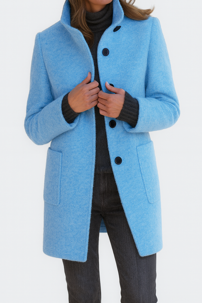 Stella™ | Women’s Coat with High Collar