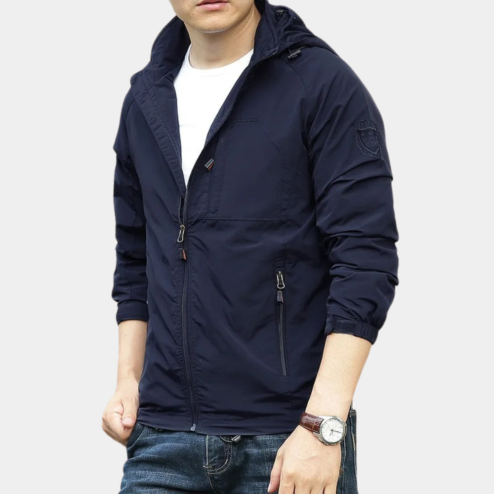 Orion Men’s Casual Zip Jacket