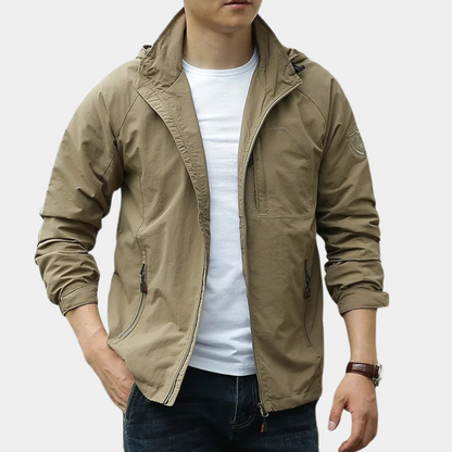 Orion Men’s Casual Zip Jacket