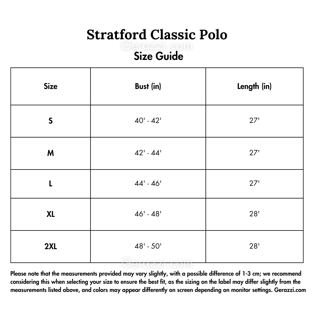Stratford Classic Polo