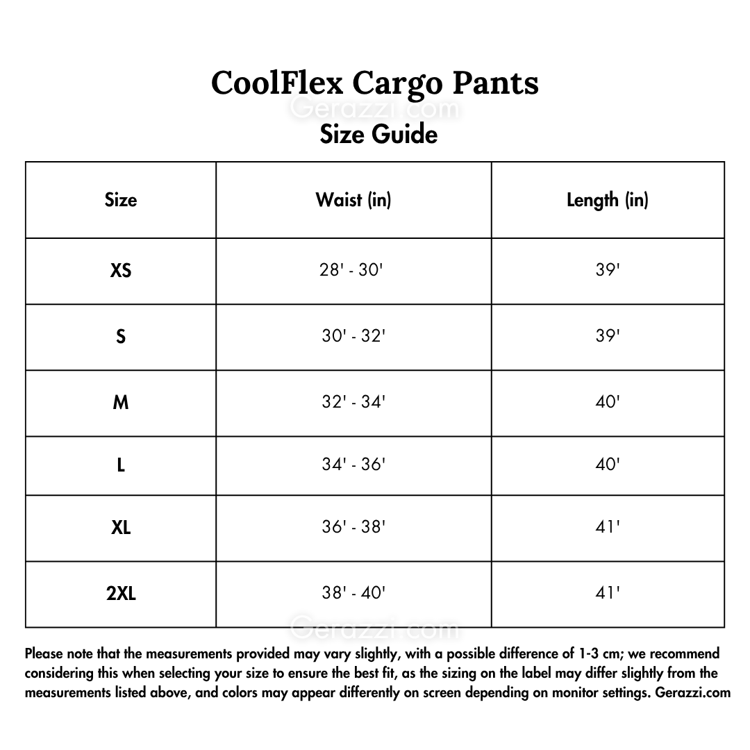 CoolFlex Cargo Pants