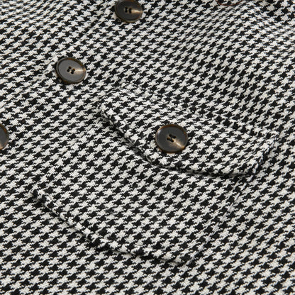 Kent Houndstooth Shirt Jacket