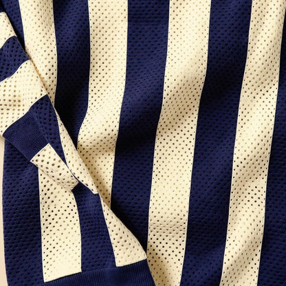 VALENTINO PIERO PERFORATED POLO