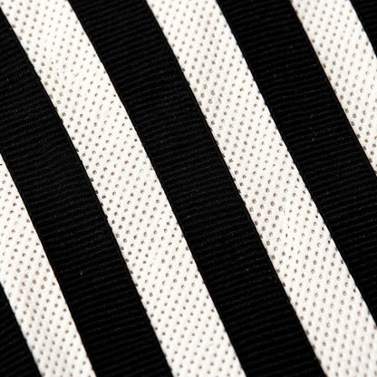 VALENTINO PIERO PERFORATED POLO